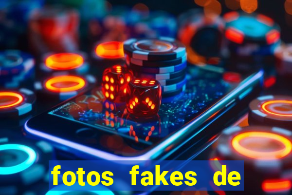 fotos fakes de meninas no espelho